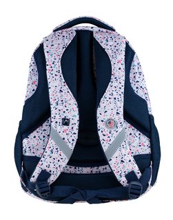 Školní batoh Pink Terrazzo-3